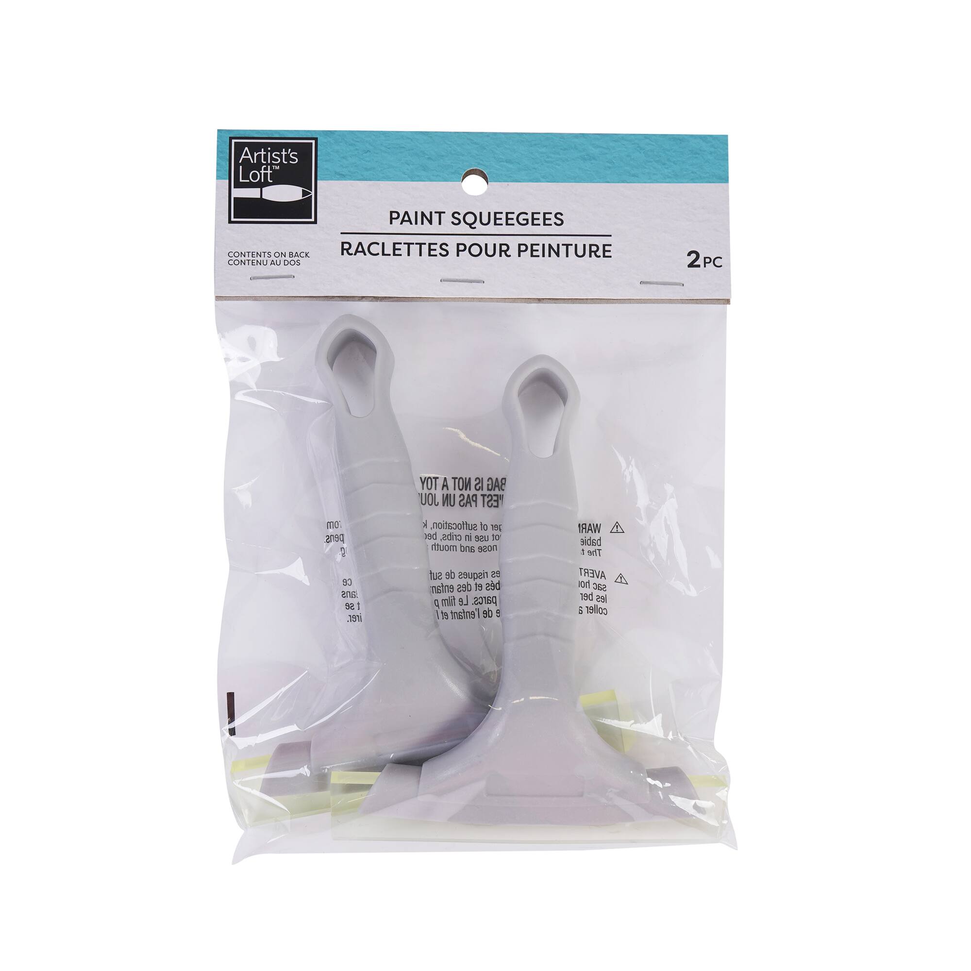 12 Packs: 2 ct. (24 total) Paint Squeegees by Artist's Loft™